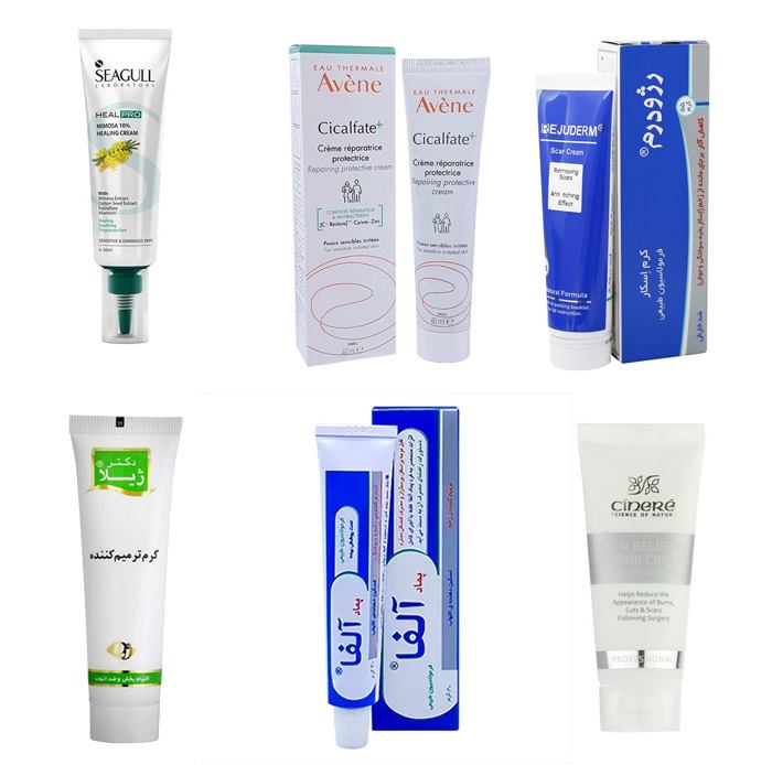 بهترین برند های کرم ترمیم کننده پوست