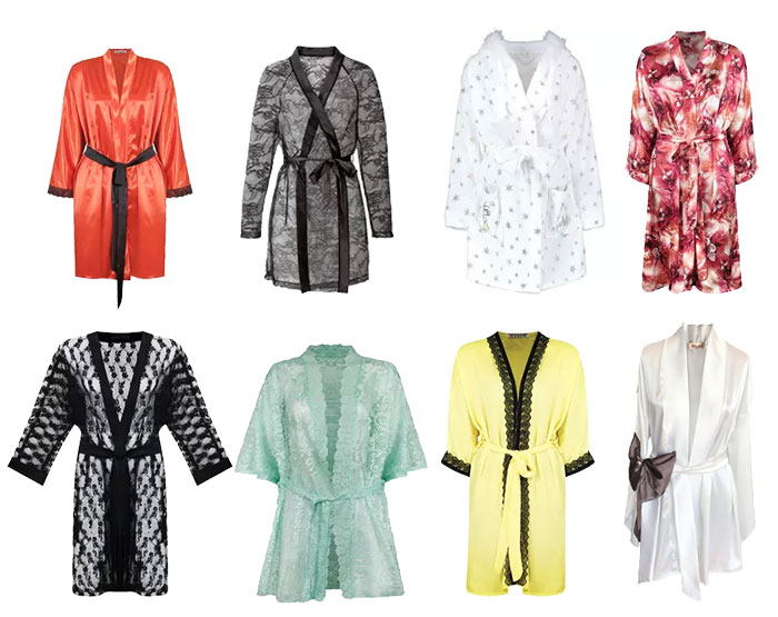 بهترین مدلهای روبدوشامبر زنانه