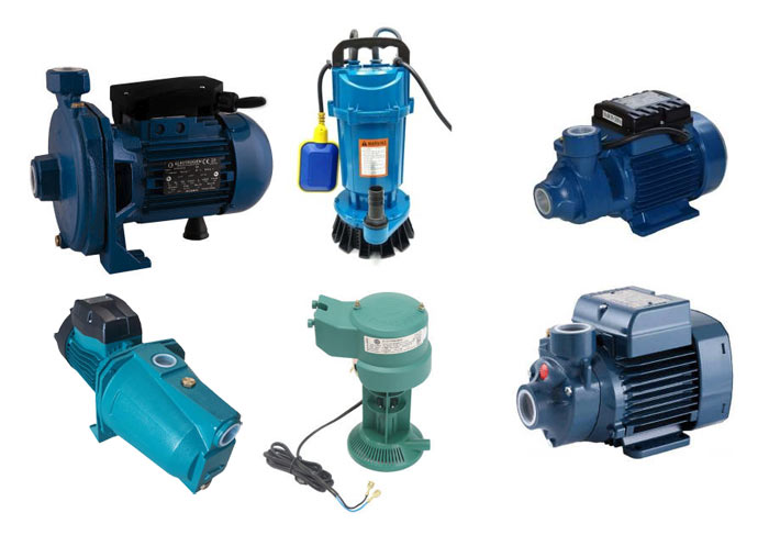 بهترین مدلهای پمپ آب