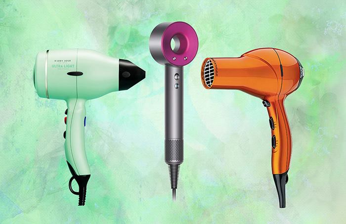 blow dryers