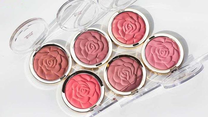 blush skin tone rose