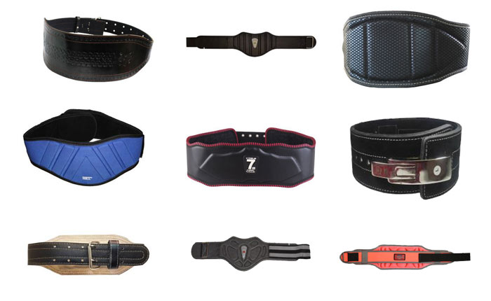 خرید اینترنتی بهترین مدلهای کمربند بدنسازی