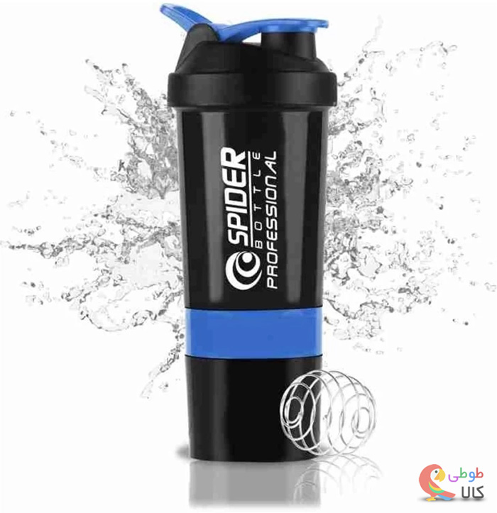 عکس شیکر بدنسازی اسپایدر