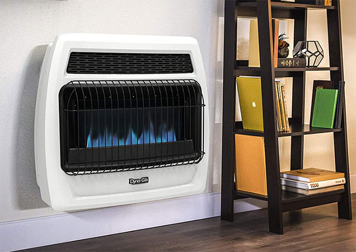 بخاری بدون دودکش دیواری