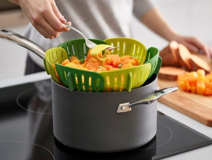 عکس بخارپز سیلیکونی