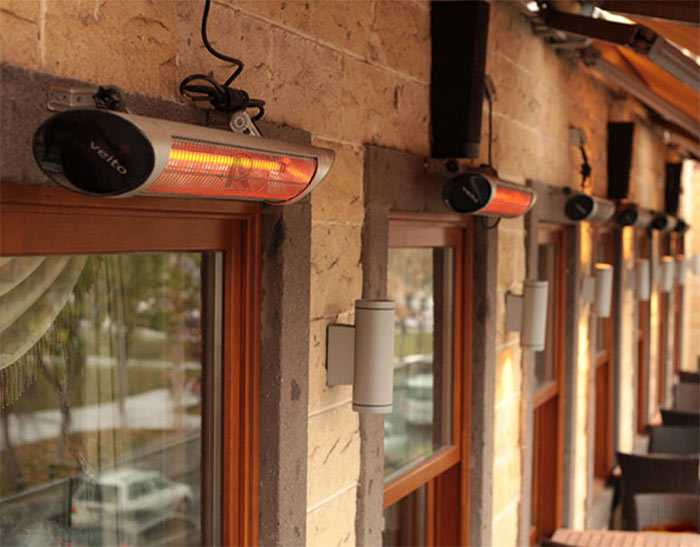 بخاری دیواری برقی