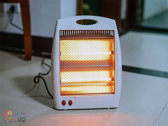 بخاری برقی کم مصرف