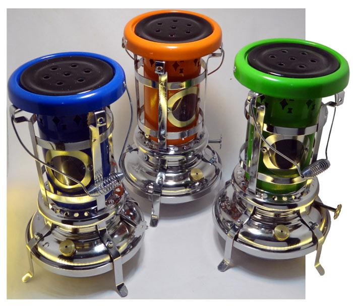 بخاری نفتی والور