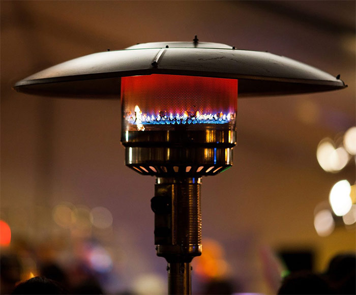 بخاری پاسیو گازی