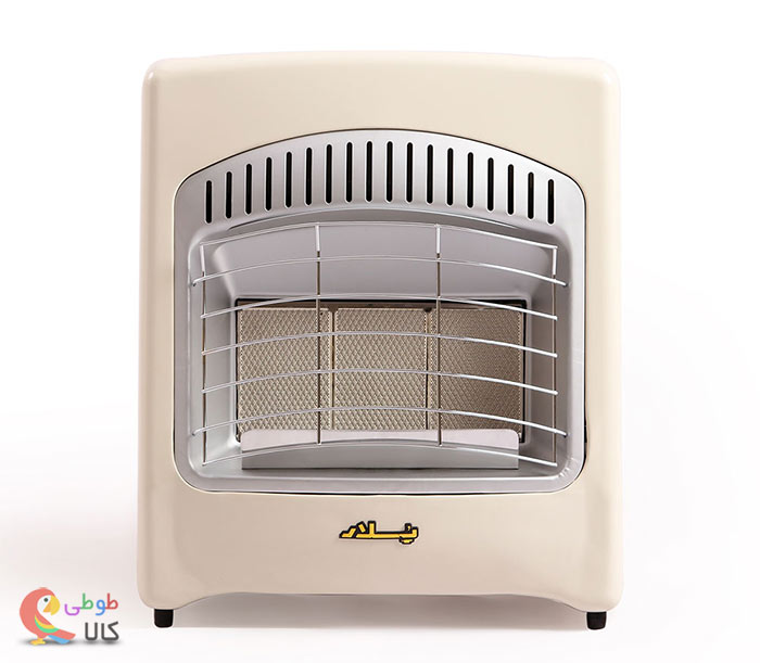بخاری بدون دودکش سرامیکی پلار
