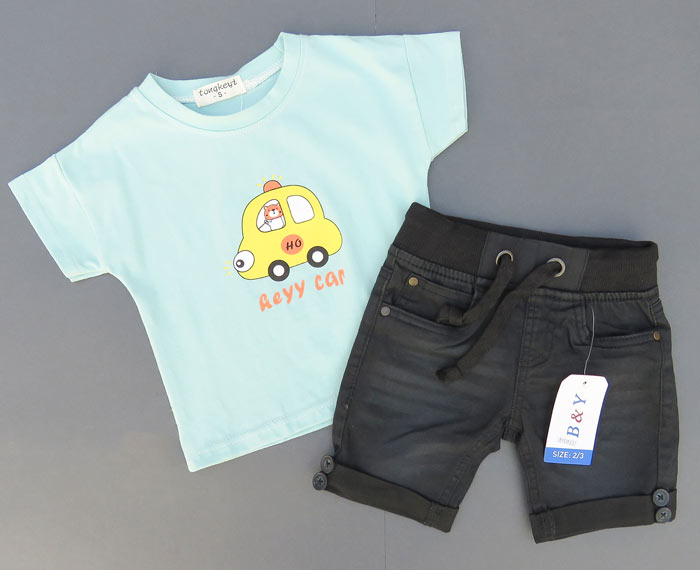 بلوز و شلوارک نوزادی