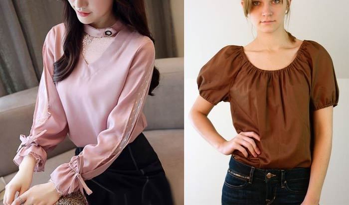 شیک ترین مدلهای بلوز زنانه