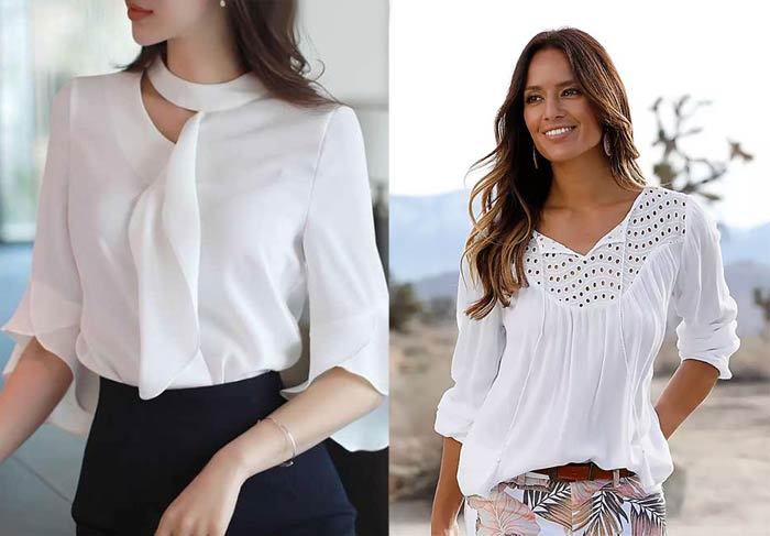 خرید اینترنتی بلوز زنانه