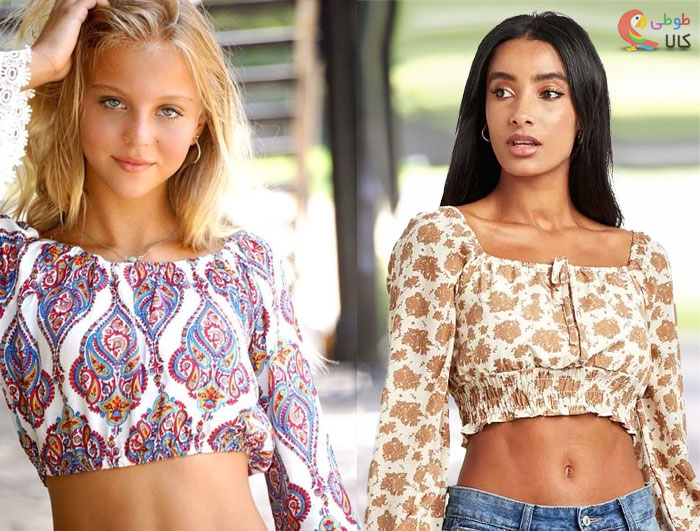 کراپ تاپ بروکات