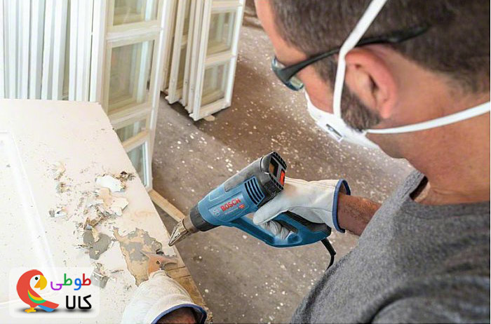 سشوار صنعتی بوش