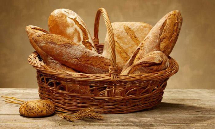 ظرف نان حصیری