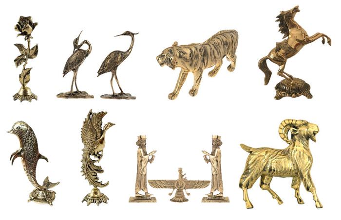 بهترین مدلهای مجسمه های برنزی