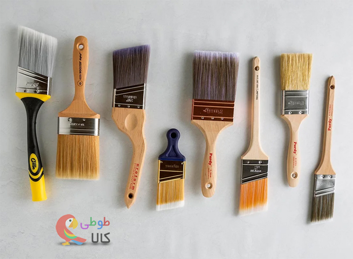 نوع قلمو نقاشی ساختمان