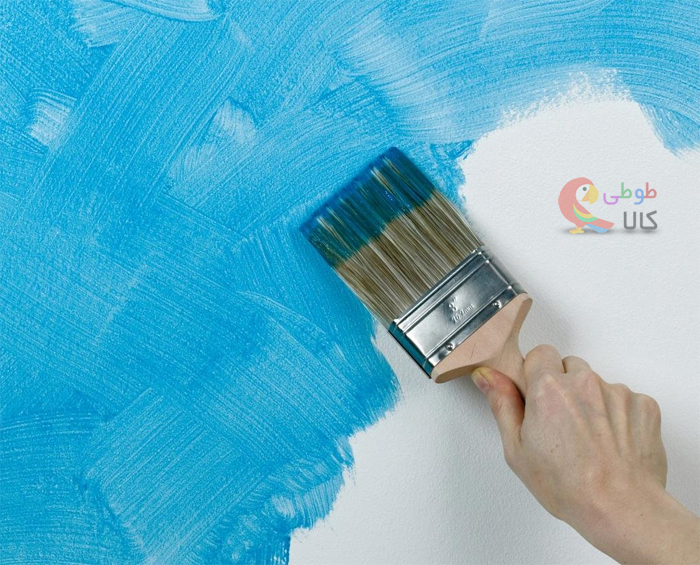 راهنمایخ رید قلمو نقاشی ساختمان