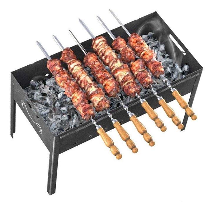 منقل کباب پز