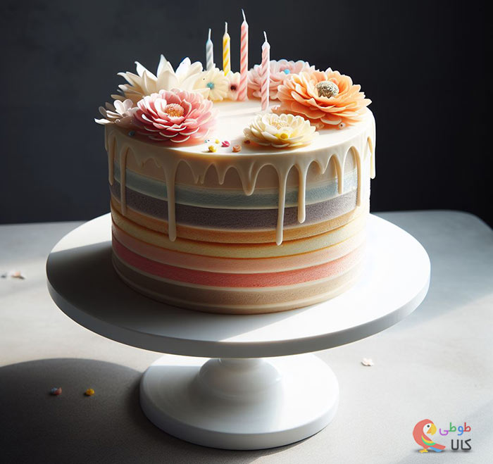 عکس صفحه گردان کیک