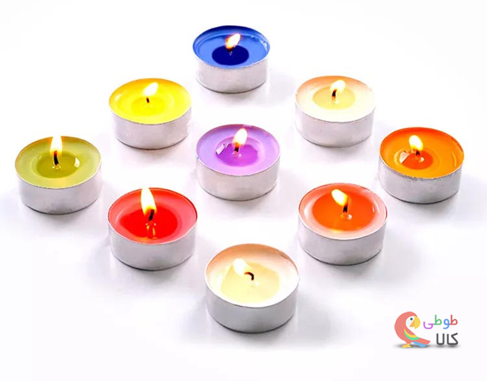 عکس شمع وارمر