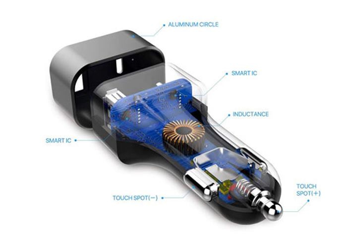 ساختار داخلی شارژر ماشین