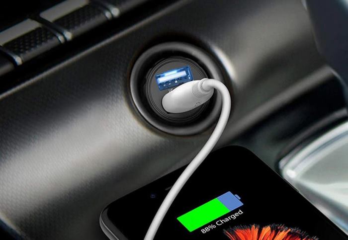 نحوه استفاده از شارژ فندکی