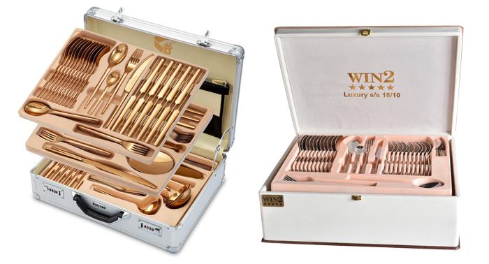 سرویس قاشق چنگال سامسونتی