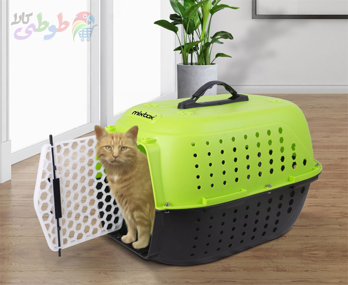 باکس مخصوص حمل گربه