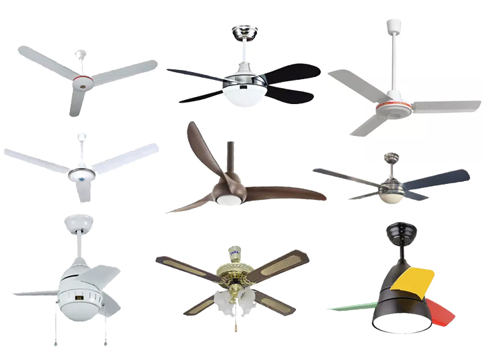 بهترین مدل های پنکه سقفی