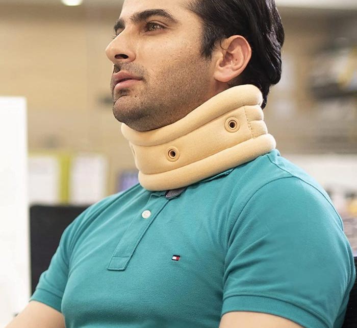 گردنبند طبی نرم