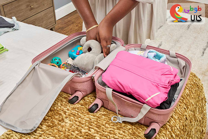 چیدمان ساک کودک