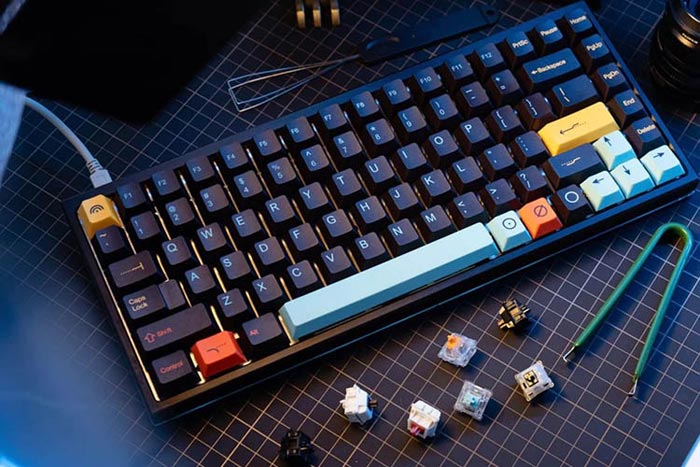 قابلیت تعویض کلید های کیبورد