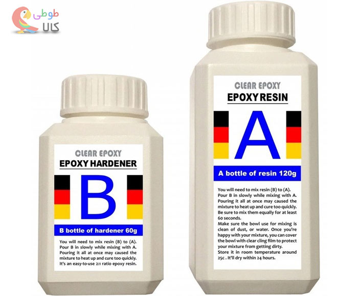 چسب چوب رزین