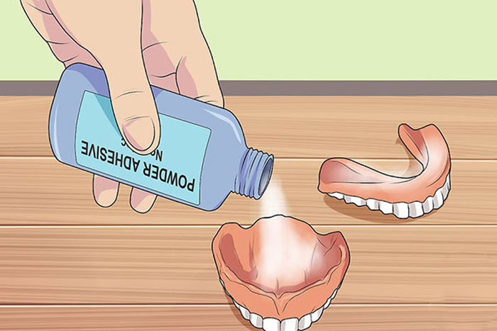 چسب دندان مصنوعی پودری