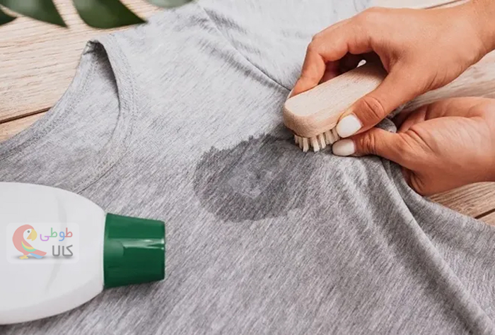 پاک کردن چسب قطره ای از روی لباس