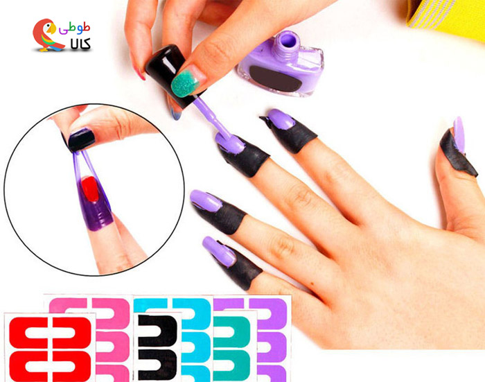 چسب پیل آف ناخن