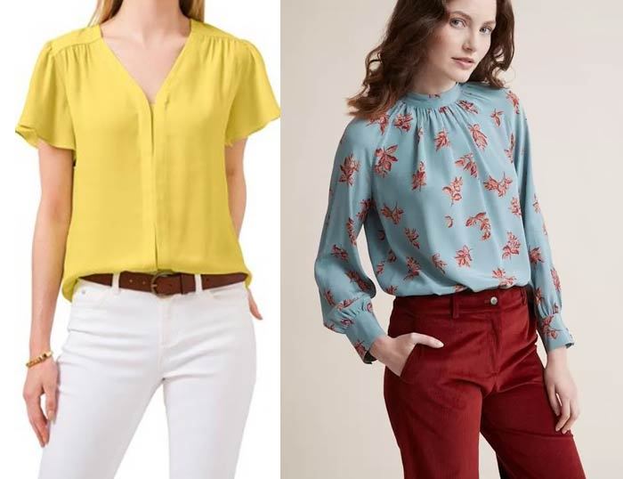 زیباترین مدلهای شومیز