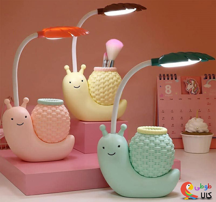 عکس چراغ مطالعه فانتزی شارژی