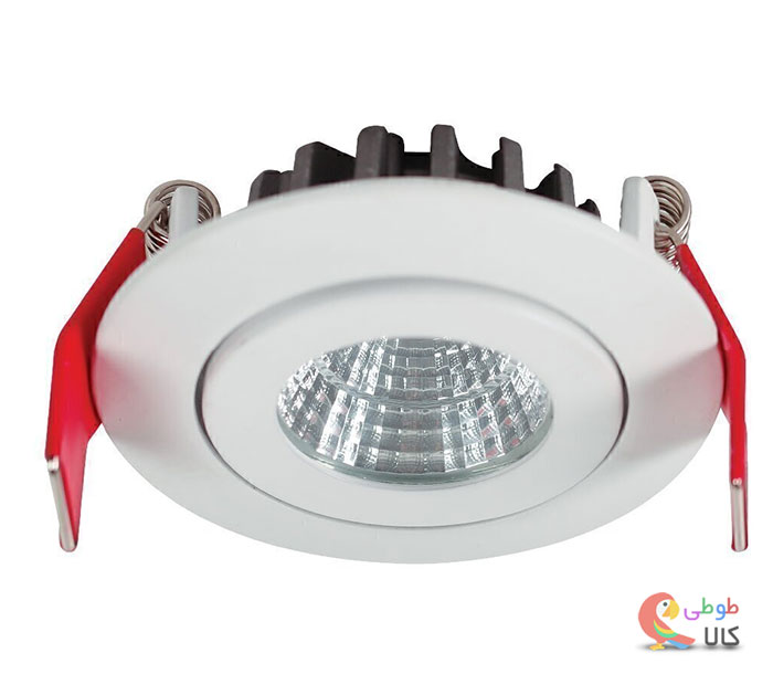 چراغ سقفی توکار