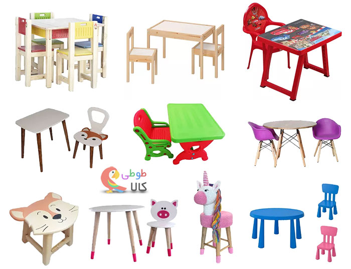 خرید ست میز و صندلی کودک