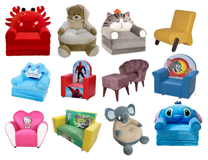 خرید مبل کودک