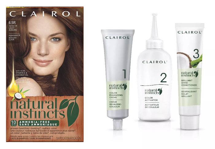 کیت رنگ مو کلایرول