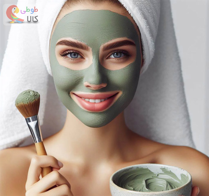 ماسک خاک رس