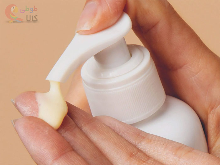 استفاده از شیر پاک کن