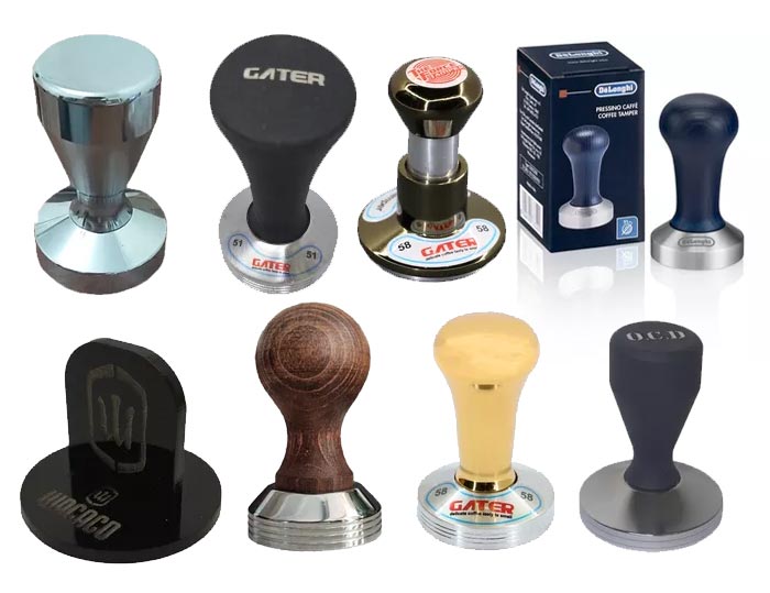 خرید بهترین مدلهای تمپر قهوه