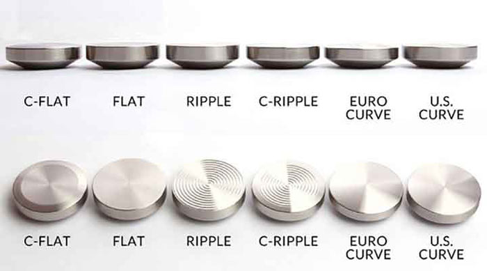 انواع تمپر قهوه