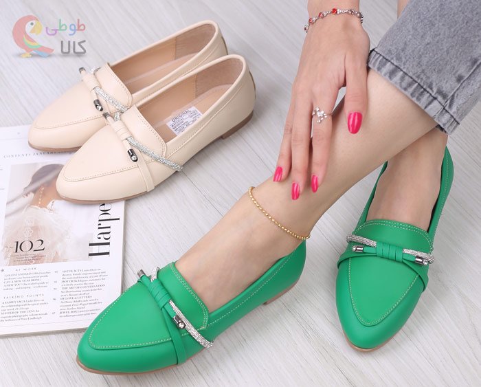 عکس کفش کالج زنانه مجلسی در رنگ های مختلف