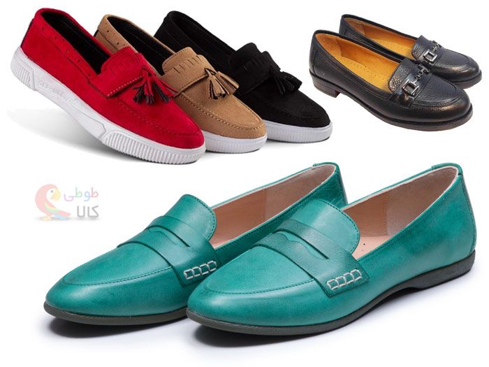 انواع کفش کالج زنانه شیک و جدید